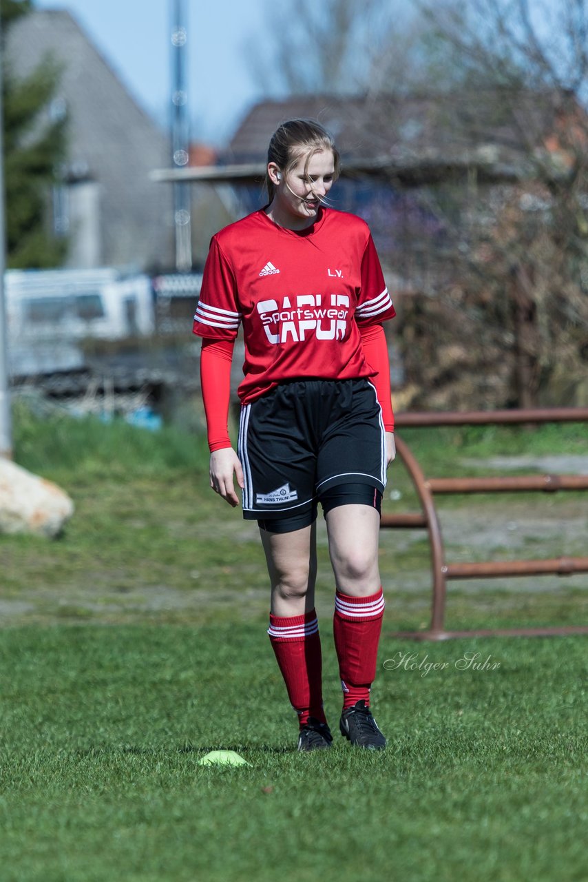 Bild 101 - Frauen SG Nie-Bar - PTSV Kiel : Ergebnis: 3:3